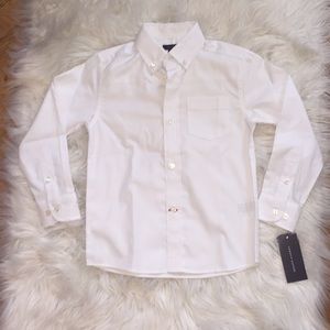 NWT Tommy Hilfiger boys dress shirt